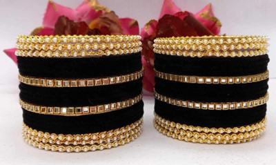SSONLINEBAZAR Metal Bangle Set(Pack of 38)