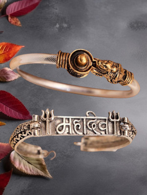 VFA Brass Bangle Set(Pack of 2)