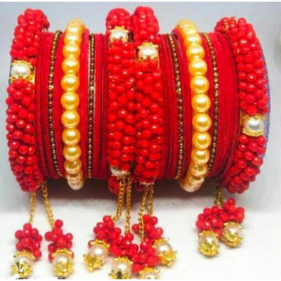 kanha art Alloy Bangle Set(Pack of 24)