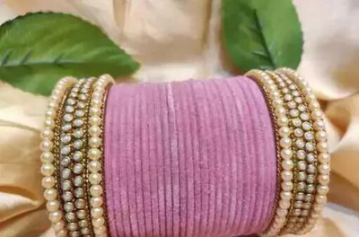 ZADLAXAR Metal Zircon Bangle Set