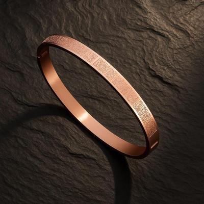 Jewelgenics Stainless Steel Titanium Bracelet