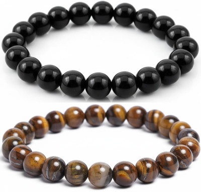 IKONKARR Crystal, Dori, Tiger's Eye Bracelet(Pack of 2)