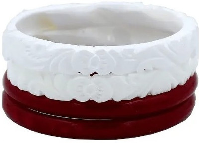 RangRupam Shell Shakha Pola(Pack of 4)