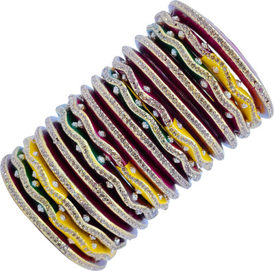 SHADI JODA Lac Bangle Set(Pack of 16)