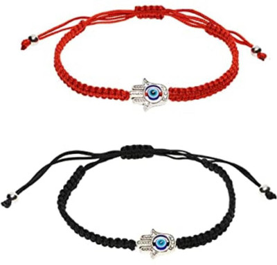 Quality aj Fabric Bangle Set(Pack of 2)