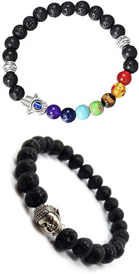 EPSAA Stone, Crystal Bracelet(Pack of 2)