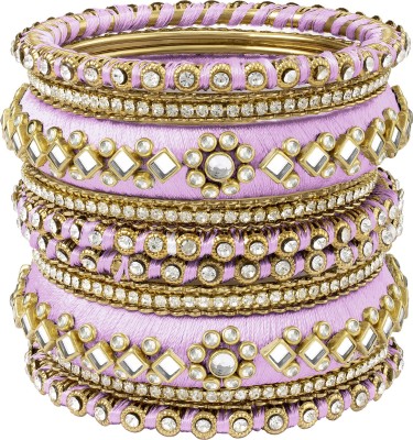 PEORA Dori Gold-plated Bangle Set(Pack of 10)