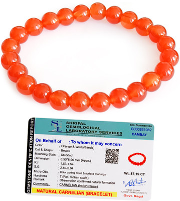 SOLAVA Crystal Agate Bracelet