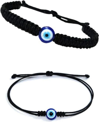 Malas Collection Fabric, Dori, Evil Eye Bracelet(Pack of 2)