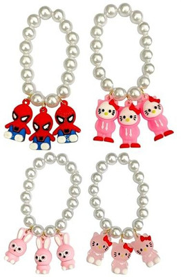 Tera13 Resin Bracelet Set(Pack of 4)