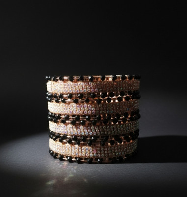 MLC Alloy Bangle Set(Pack of 4)