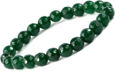 CRYSTU Stone Beads, Agate, Crystal Bracelet