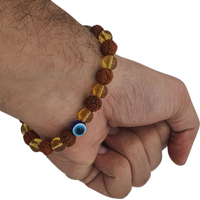 PremPyare Kripalu Store Stone, Rudraksha Charm Bracelet