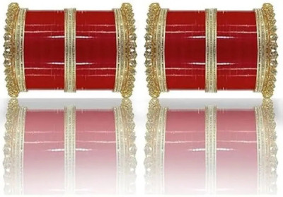 KANGANWORLD Plastic Bangle Set(Pack of 36)