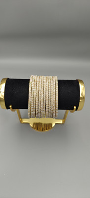 navika bangles Glass Bangle Set(Pack of 12)