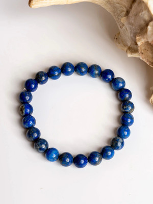 Look And Adorn Lapiz Lazuli Crystal Bracelet