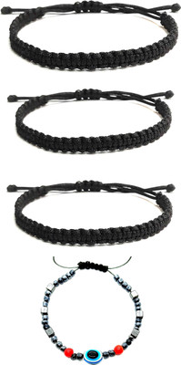 KINGSTYLEIMPEX Dori Charm Bracelet(Pack of 4)