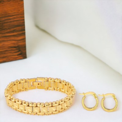 GoldNera Brass, Metal Gold-plated Bracelet