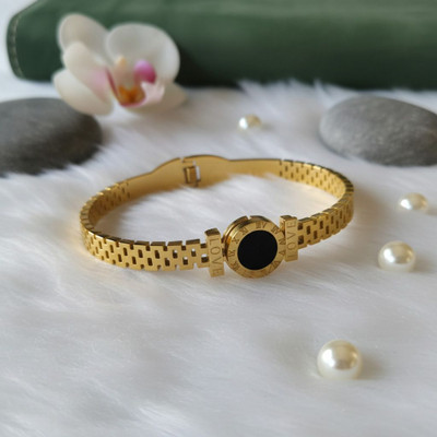 Estyle Brass Gold-plated Bracelet