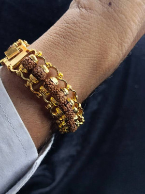Aarav Retails Brass Beads Gold-plated Bracelet