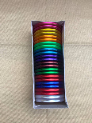 MILLIR Plastic Bangle Set(Pack of 10)