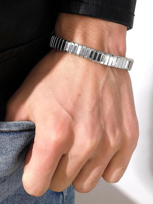 VAMA Metal Silver Bracelet