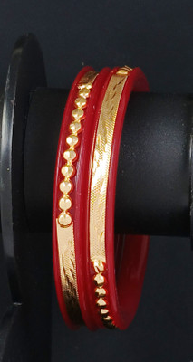 VIVEKANANDA SHOP Plastic Gold-plated Shakha Pola(Pack of 2)
