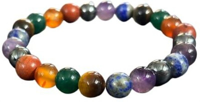 Astro Facts Pyrite Beads, Crystal Bracelet