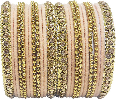 Chrishan Fabric Bangle Set(Pack of 24)