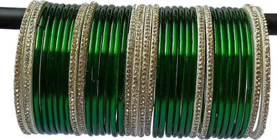 DURGANSH Glass Bangle Set