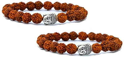 DIVINE SOUVENIRS Stone Beads Bracelet(Pack of 2)
