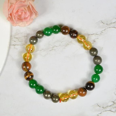 Sankalan Creation Crystal Agate Bracelet