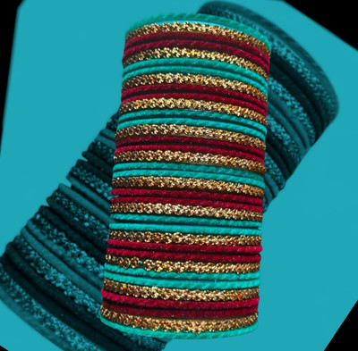 Aaradhya traders Glass Bangle Set(Pack of 36)