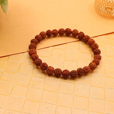 MODERN CULTURE JEWELS Rudraksha Beads Bracelet