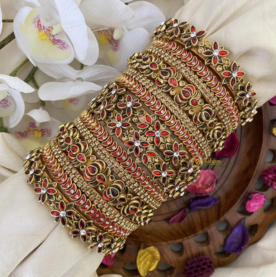 demo Metal Bangle Set