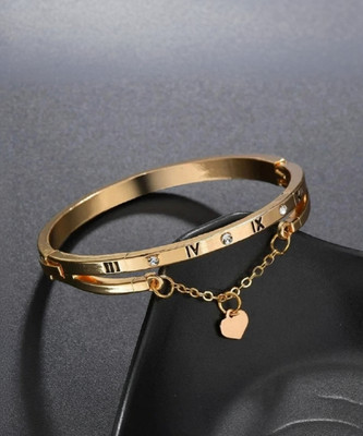Vembley Alloy Gold-plated Bracelet