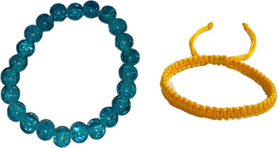 Malas Collection Glass, Plastic Bracelet Set(Pack of 2)