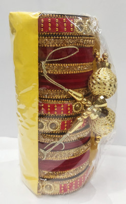 LOGIN THE WORLD AND CSC Metal Gold-plated Chudas