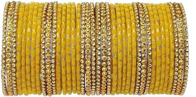 LYBASHINE Glass Bangle Set