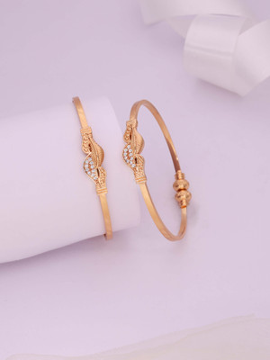 Vedda Brass Gold-plated Bangle