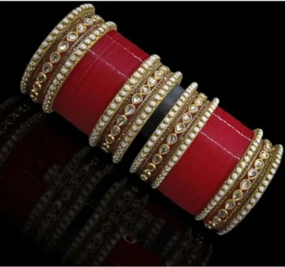 shivaay traders Plastic Zircon Chudas(Pack of 2)