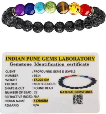 Profounnd Gems Stone Bracelet