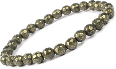 REIKI CRYSTAL PRODUCTS Pyrite, Stone, Crystal Beads, Crystal Bracelet
