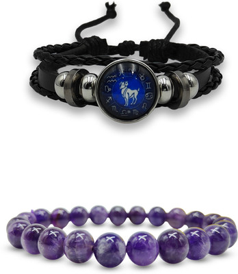 BHAGYA G Crystal Crystal Bracelet(Pack of 2)