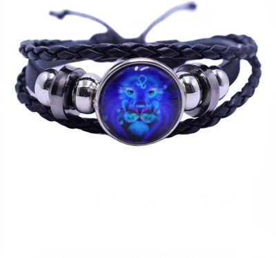 BHAGYA G Leather Bracelet