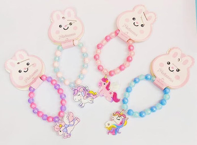 Tera13 Resin Bracelet Set(Pack of 4)
