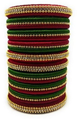 Beniwal Collection Plastic Bangle Set(Pack of 16)