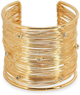 ADF Stainless Steel Gold-plated Bracelet