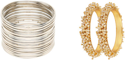 Terraband Alloy Bangle Set(Pack of 26)