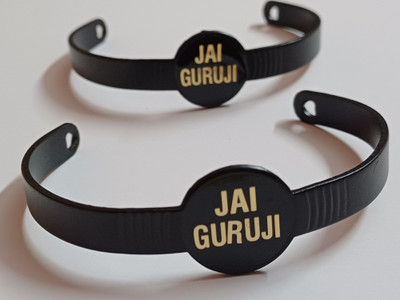 GURU JI CREATION Metal Hand Thong(Pack of 2)